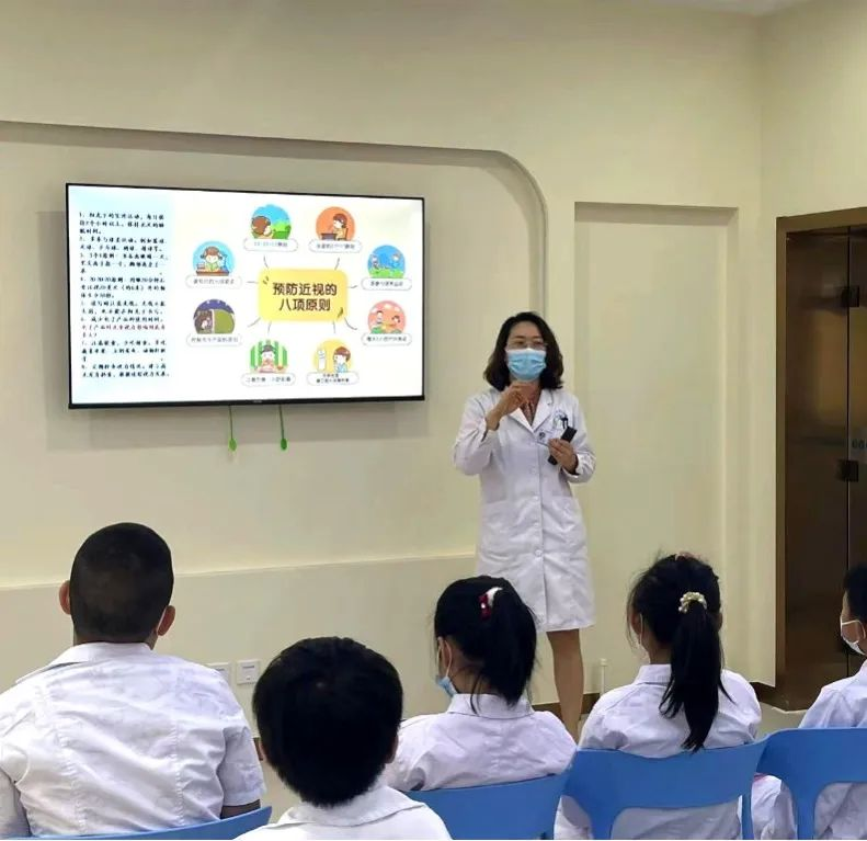 “今天的你是明天的我”——青島華廈眼科小醫(yī)生社會(huì)實(shí)踐營火熱招募中